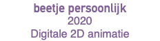 beetje persoonlijk 2020 Digitale 2D animatie